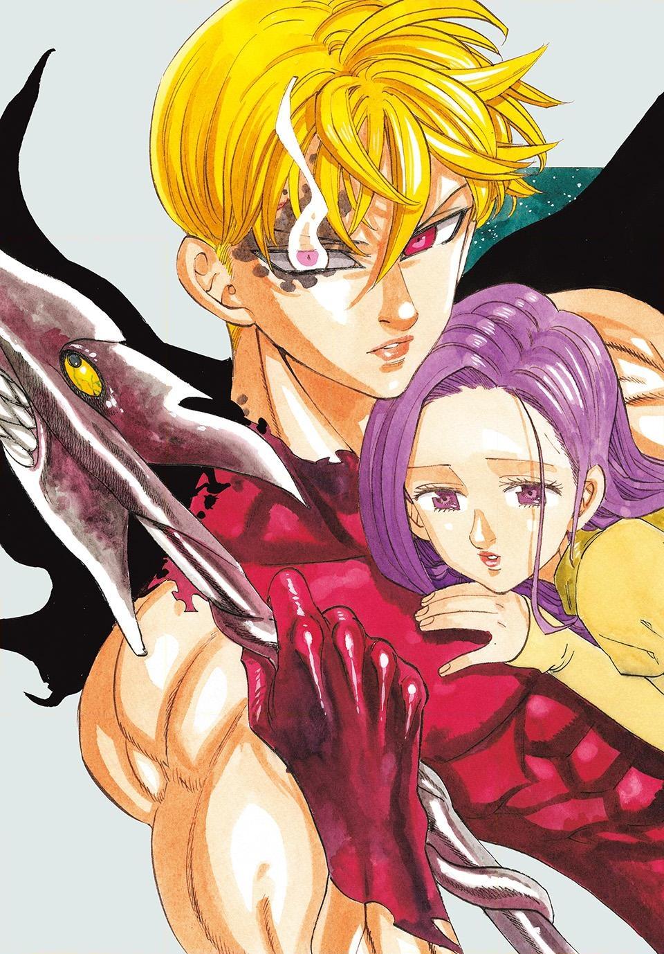 Read The Seven Deadly Sins - Four Knights of the Apocalypse Manga Online