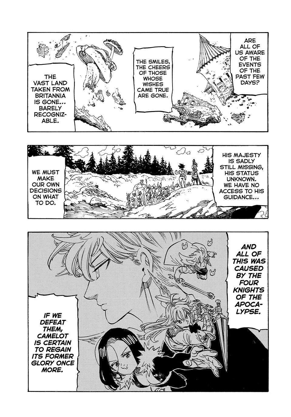 Read The Seven Deadly Sins - Four Knights of the Apocalypse Manga Online