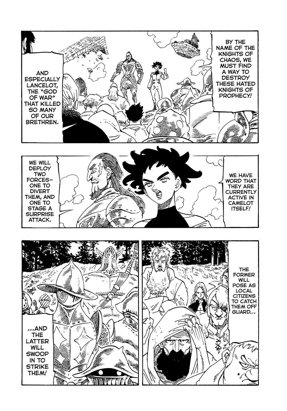 Read The Seven Deadly Sins - Four Knights of the Apocalypse Manga Online