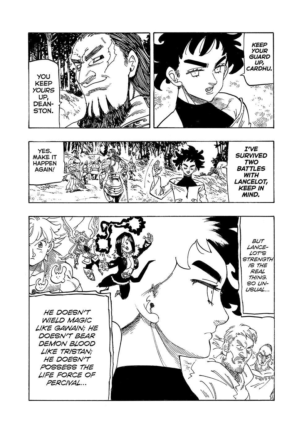 Read The Seven Deadly Sins - Four Knights of the Apocalypse Manga Online