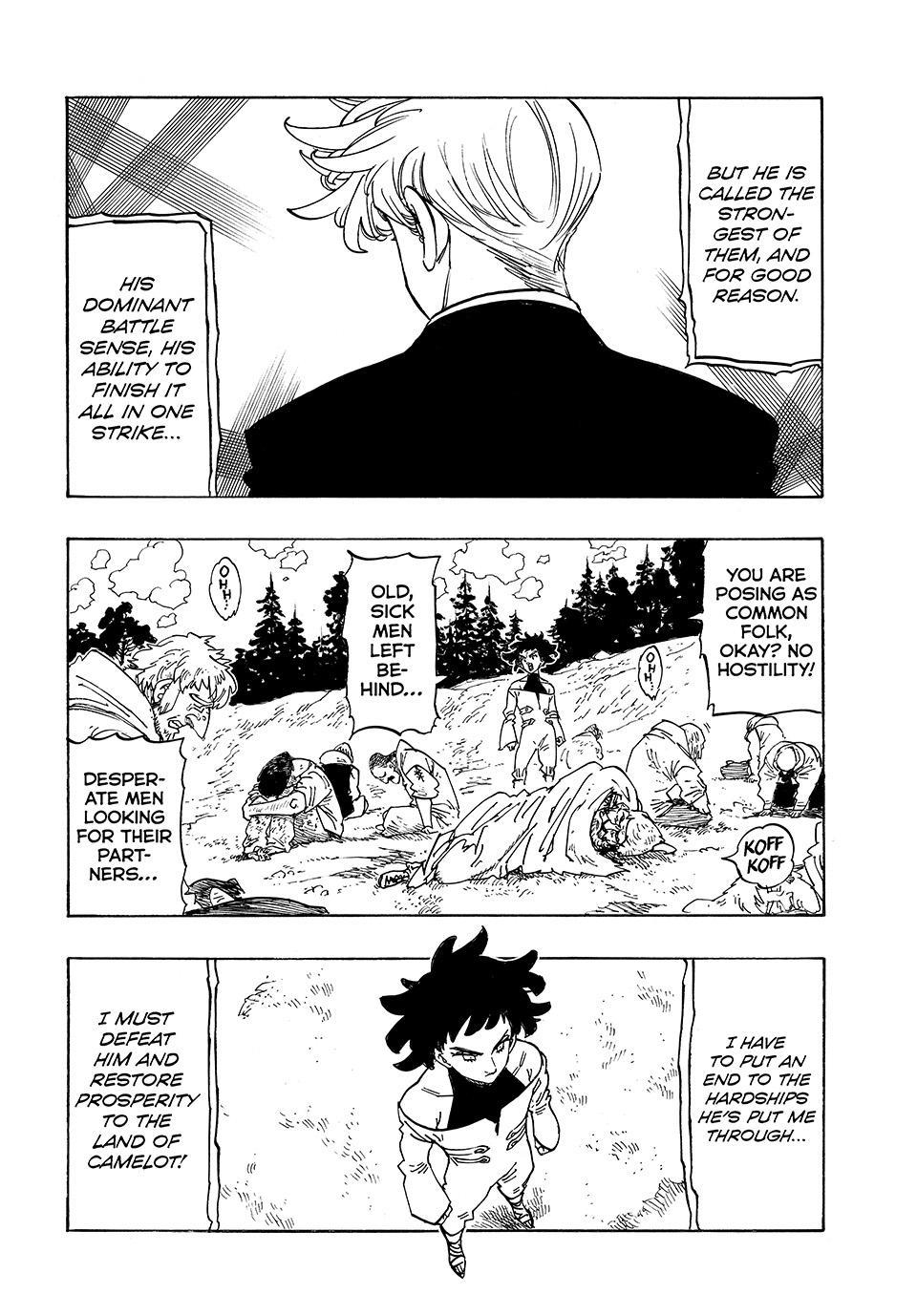 Read The Seven Deadly Sins - Four Knights of the Apocalypse Manga Online