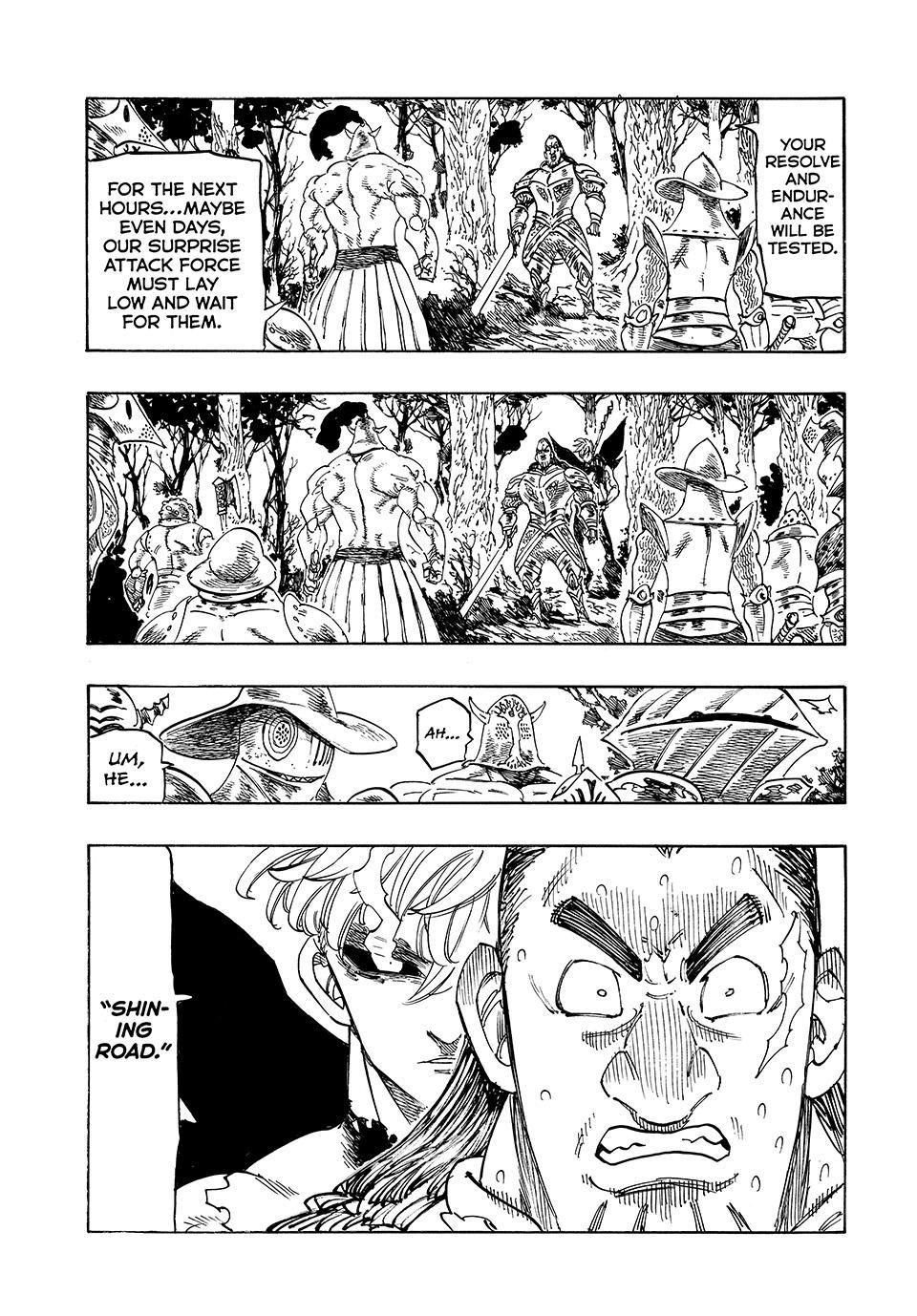 Read The Seven Deadly Sins - Four Knights of the Apocalypse Manga Online