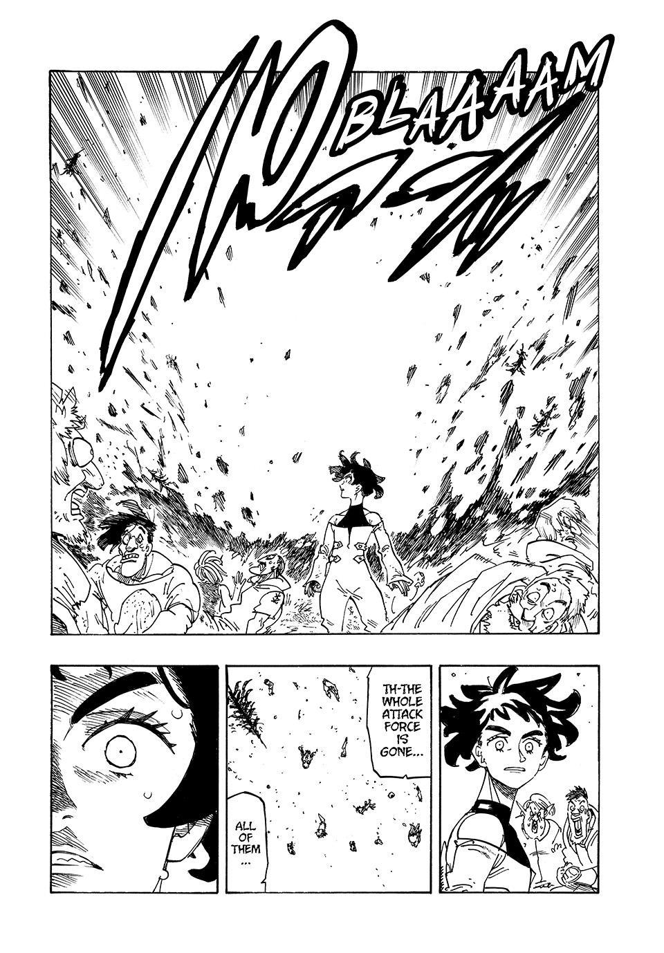 Read The Seven Deadly Sins - Four Knights of the Apocalypse Manga Online