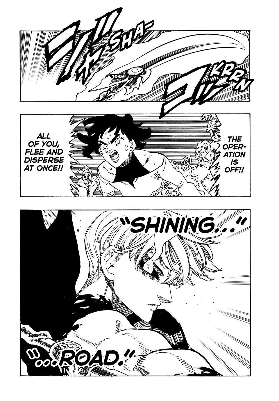 Read The Seven Deadly Sins - Four Knights of the Apocalypse Manga Online