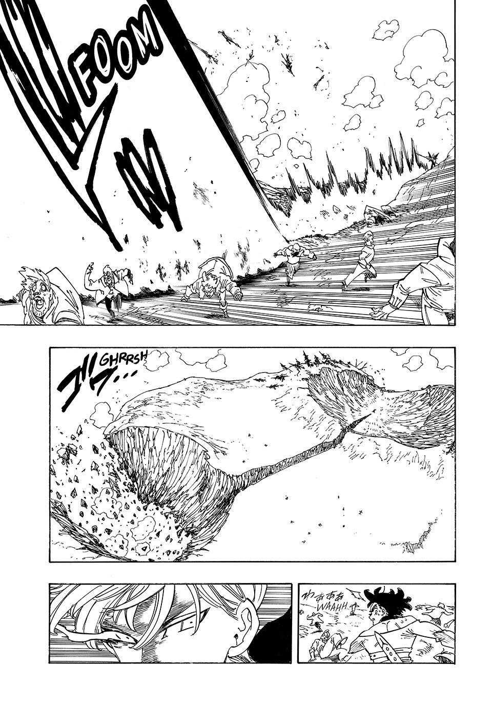 Read The Seven Deadly Sins - Four Knights of the Apocalypse Manga Online