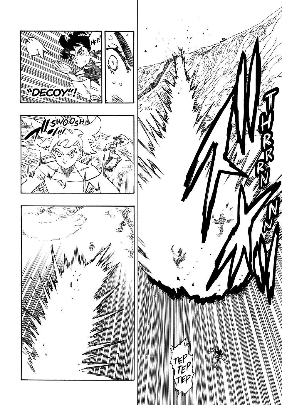 Read The Seven Deadly Sins - Four Knights of the Apocalypse Manga Online