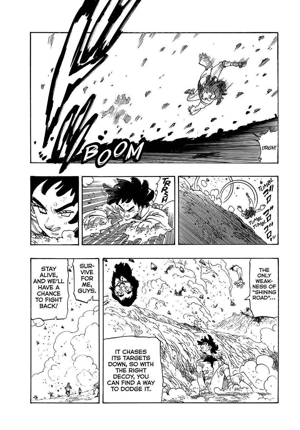Read The Seven Deadly Sins - Four Knights of the Apocalypse Manga Online