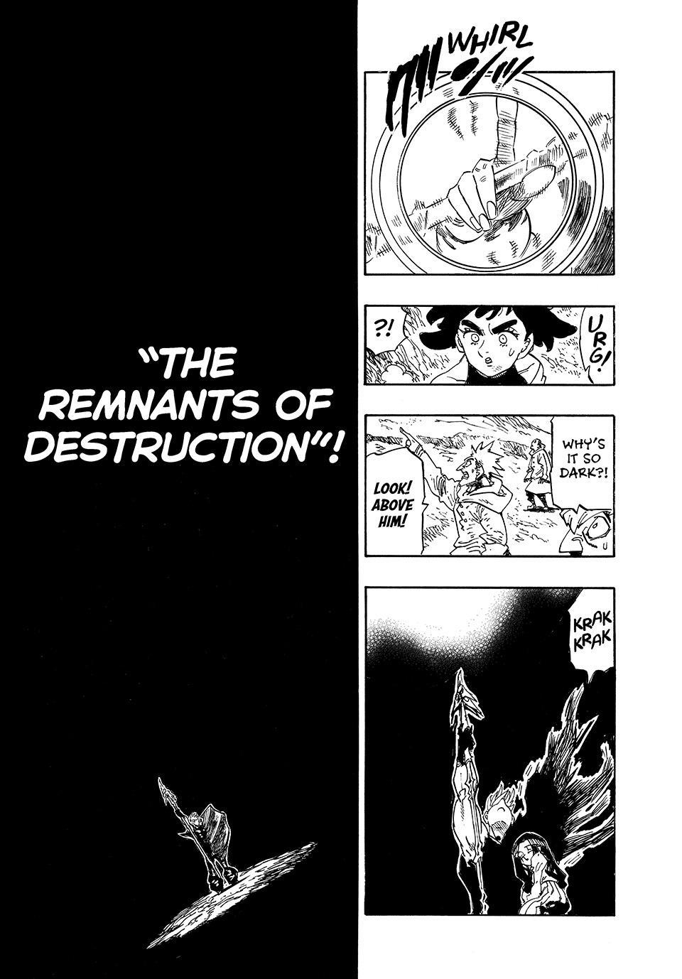 Read The Seven Deadly Sins - Four Knights of the Apocalypse Manga Online