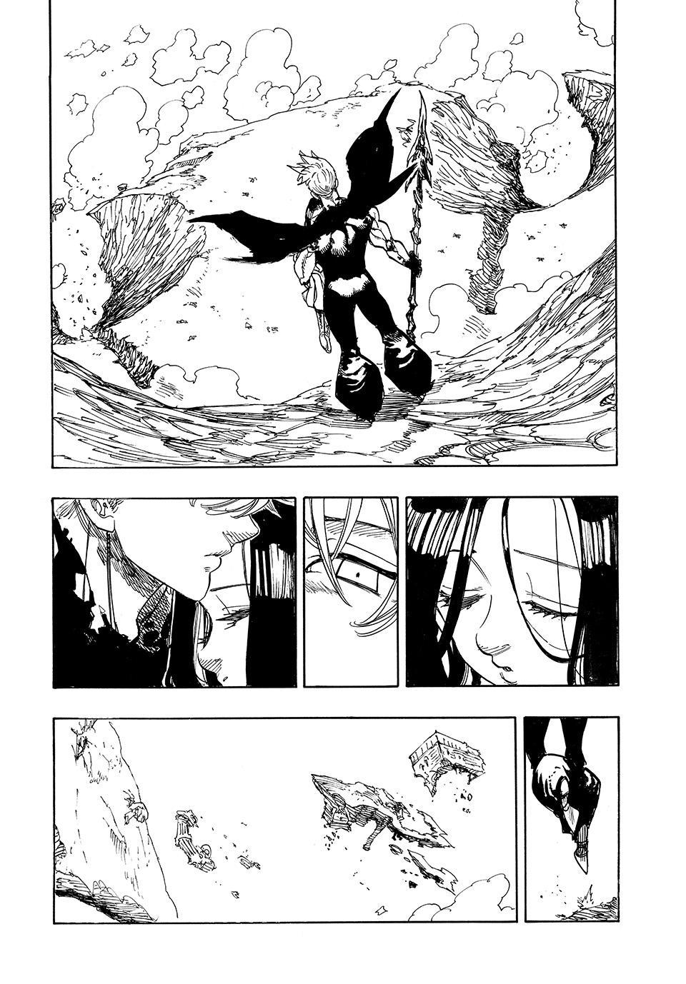 Read The Seven Deadly Sins - Four Knights of the Apocalypse Manga Online
