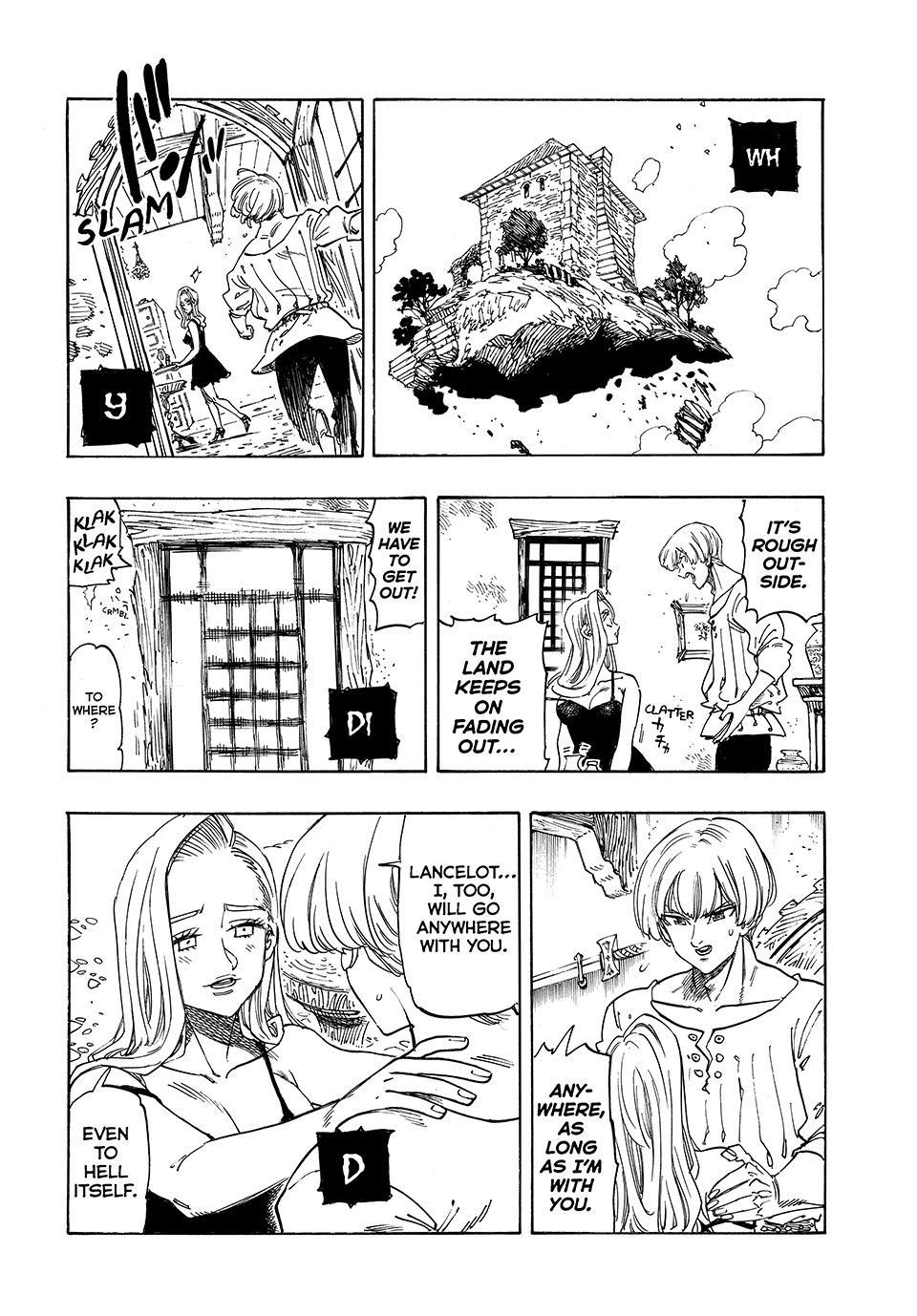Read The Seven Deadly Sins - Four Knights of the Apocalypse Manga Online