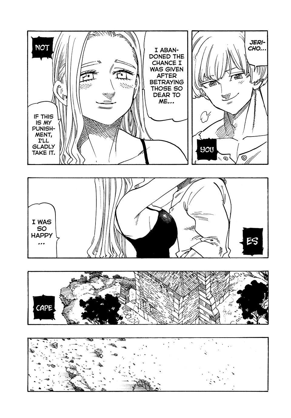 Read The Seven Deadly Sins - Four Knights of the Apocalypse Manga Online