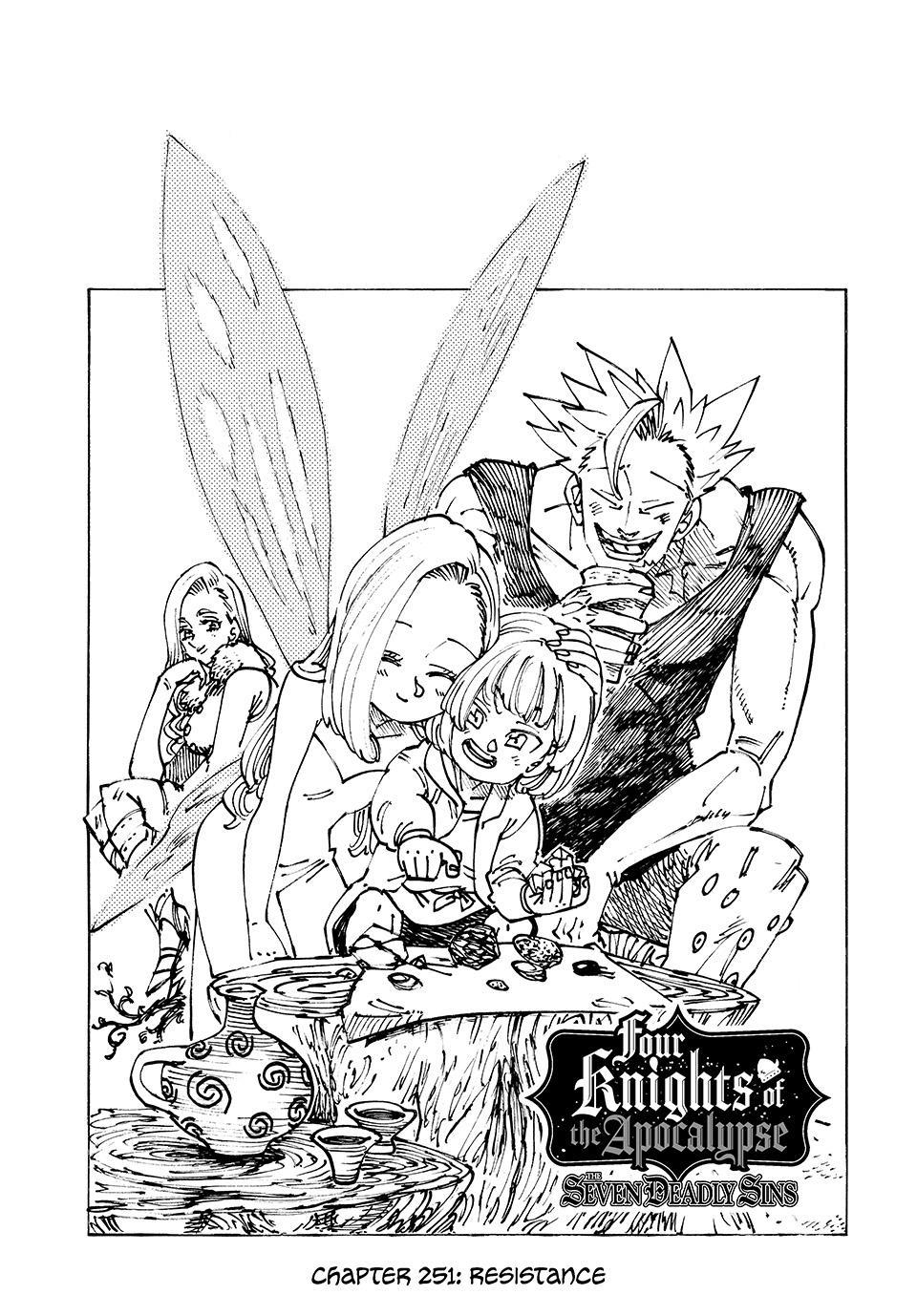 Read The Seven Deadly Sins - Four Knights of the Apocalypse Manga Online