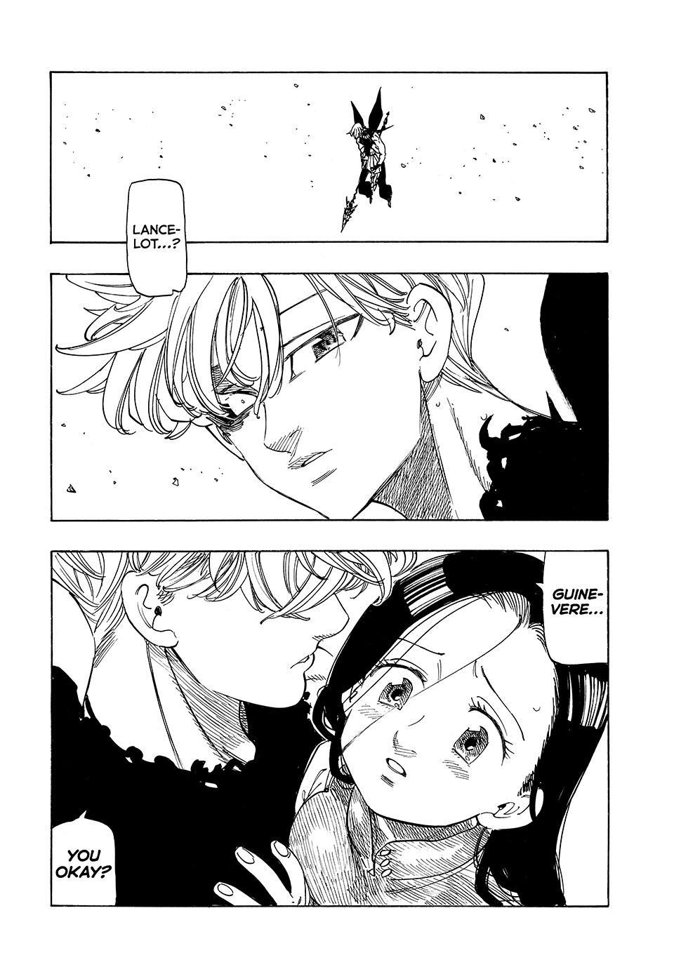 Read The Seven Deadly Sins - Four Knights of the Apocalypse Manga Online