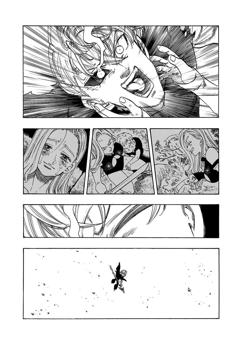 Read The Seven Deadly Sins - Four Knights of the Apocalypse Manga Online