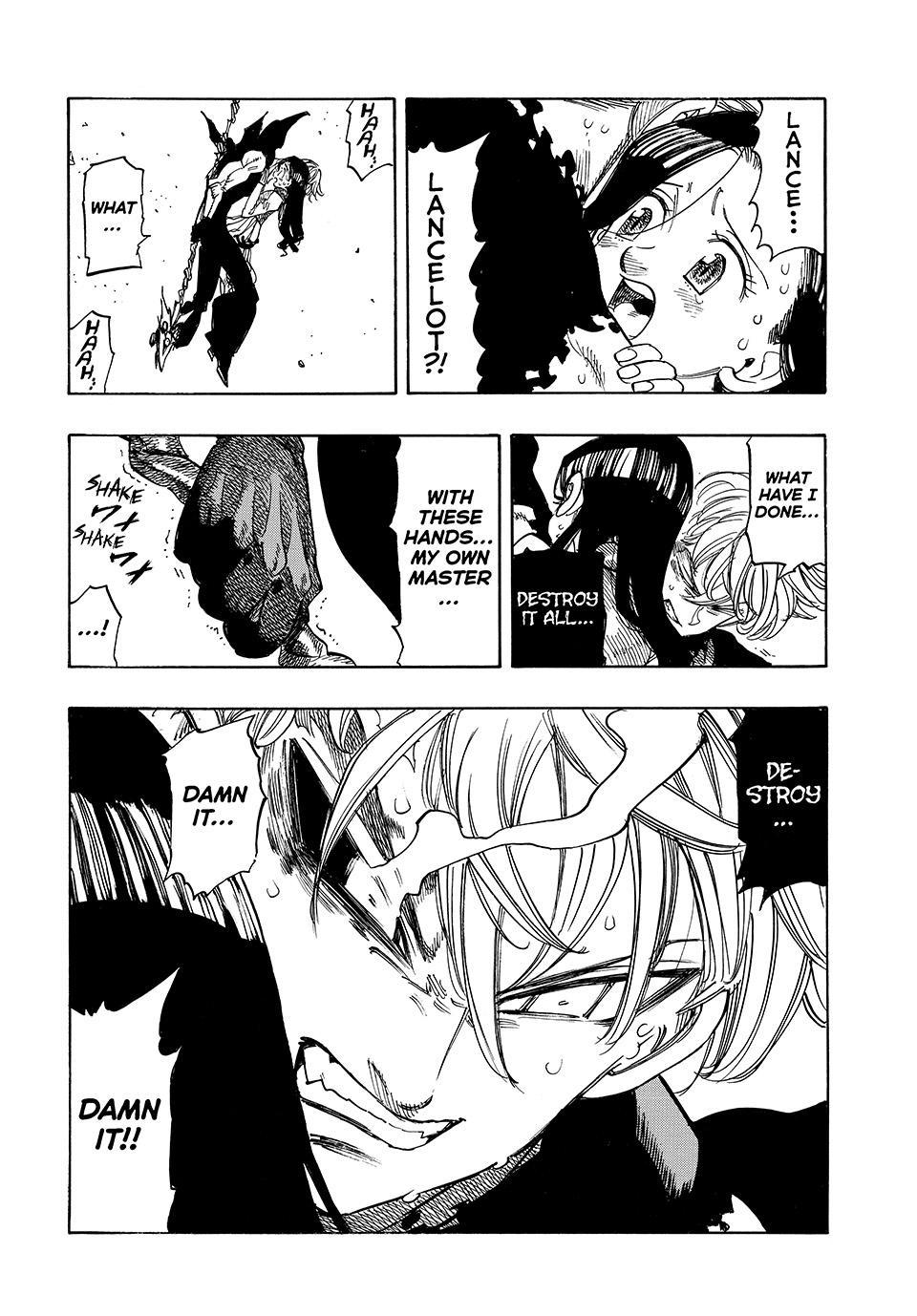Read The Seven Deadly Sins - Four Knights of the Apocalypse Manga Online