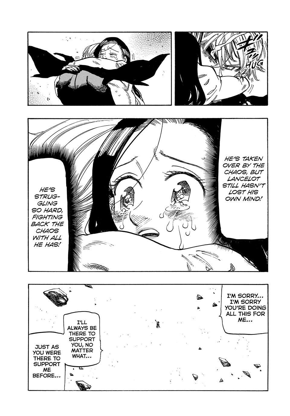 Read The Seven Deadly Sins - Four Knights of the Apocalypse Manga Online