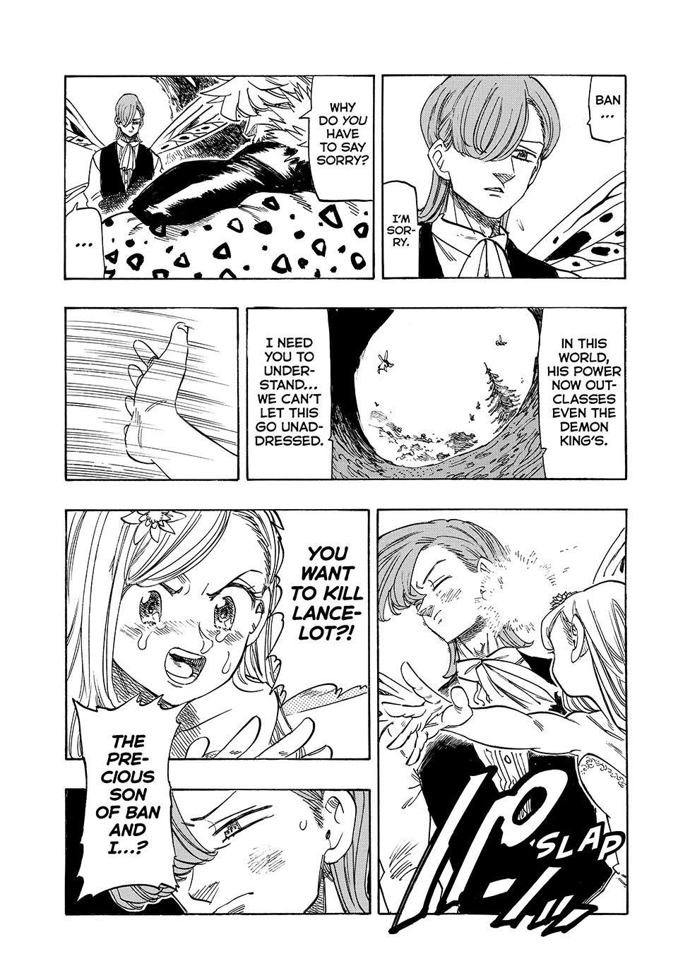 Read The Seven Deadly Sins - Four Knights of the Apocalypse Manga Online