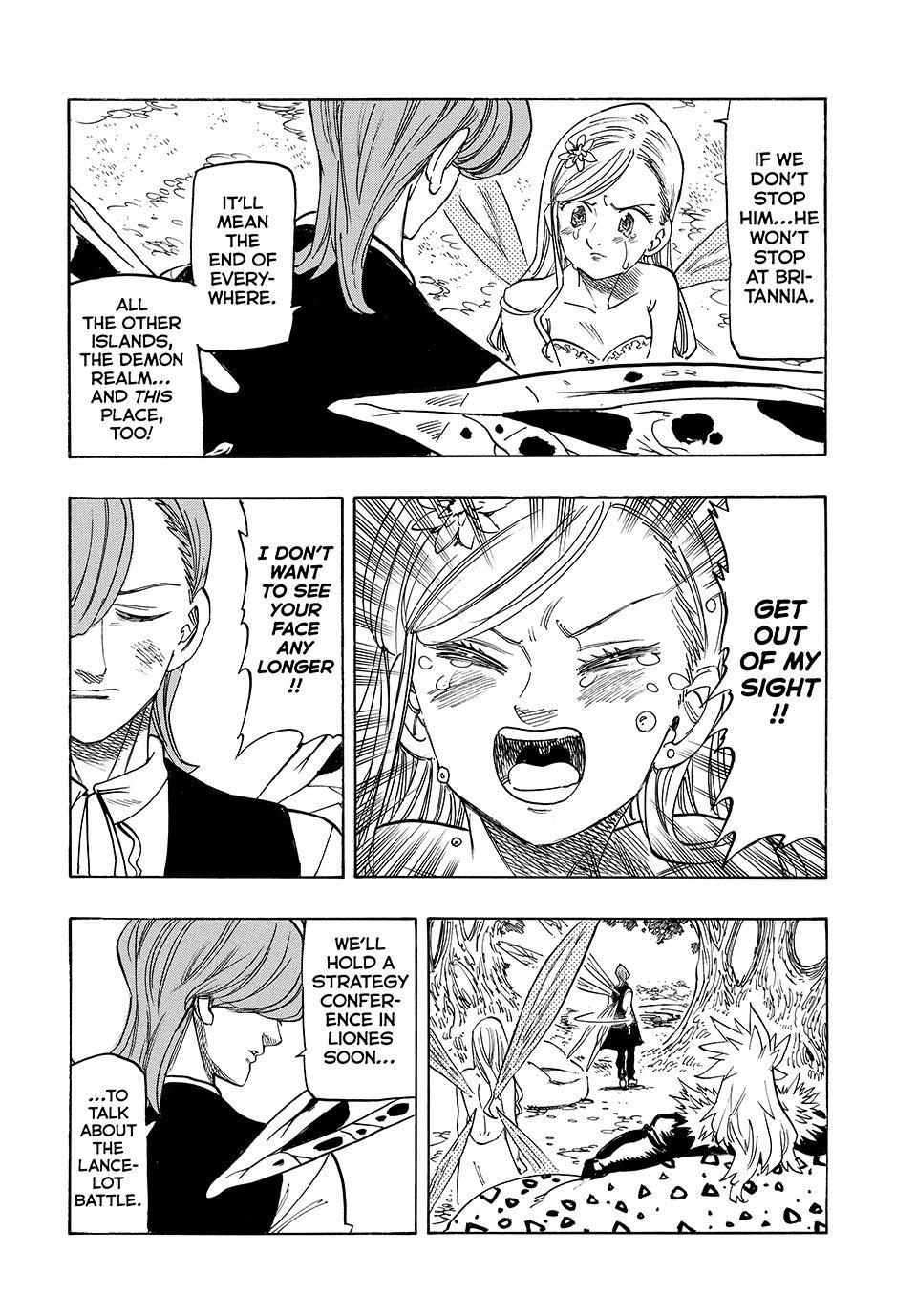 Read The Seven Deadly Sins - Four Knights of the Apocalypse Manga Online