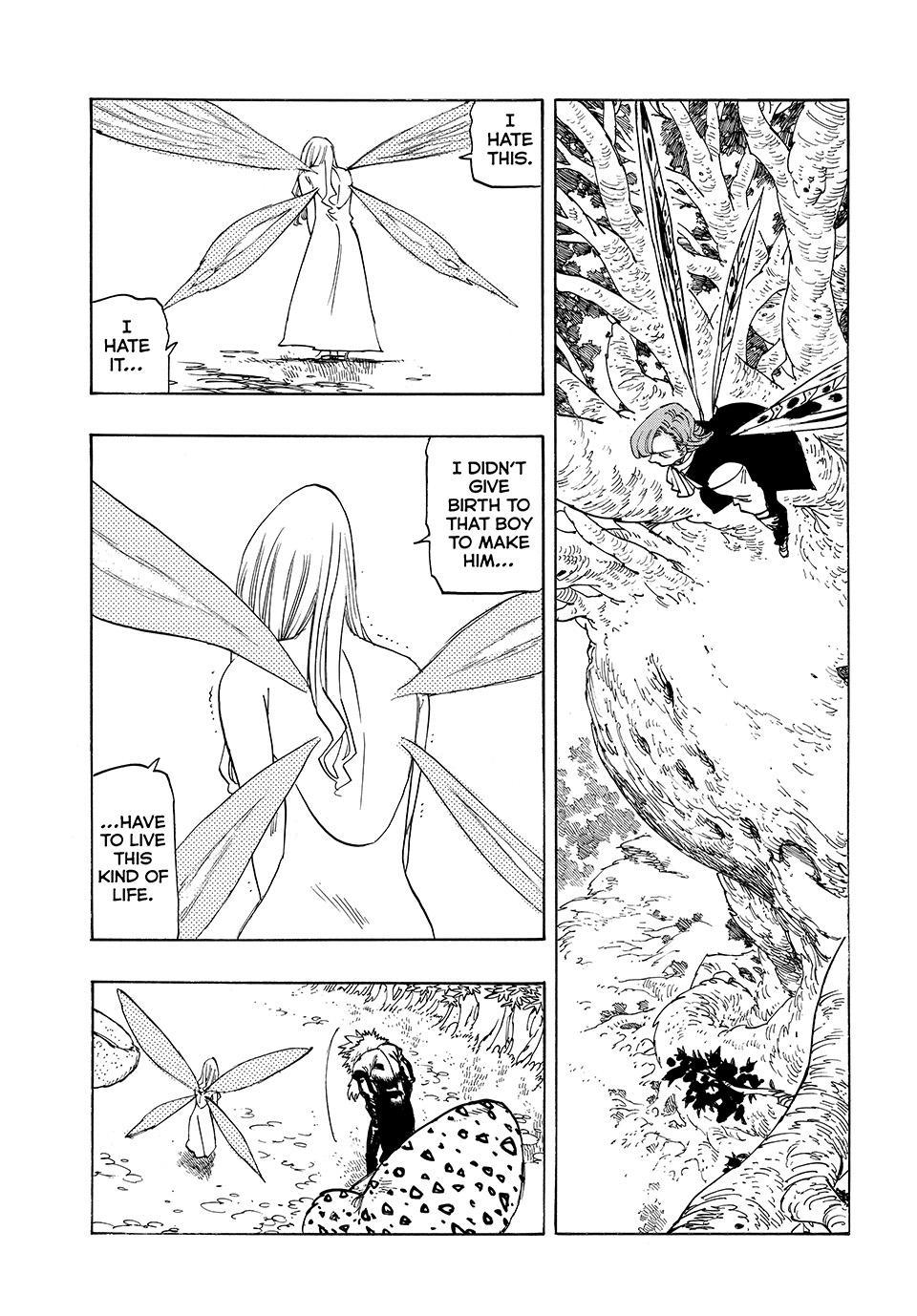 Read The Seven Deadly Sins - Four Knights of the Apocalypse Manga Online