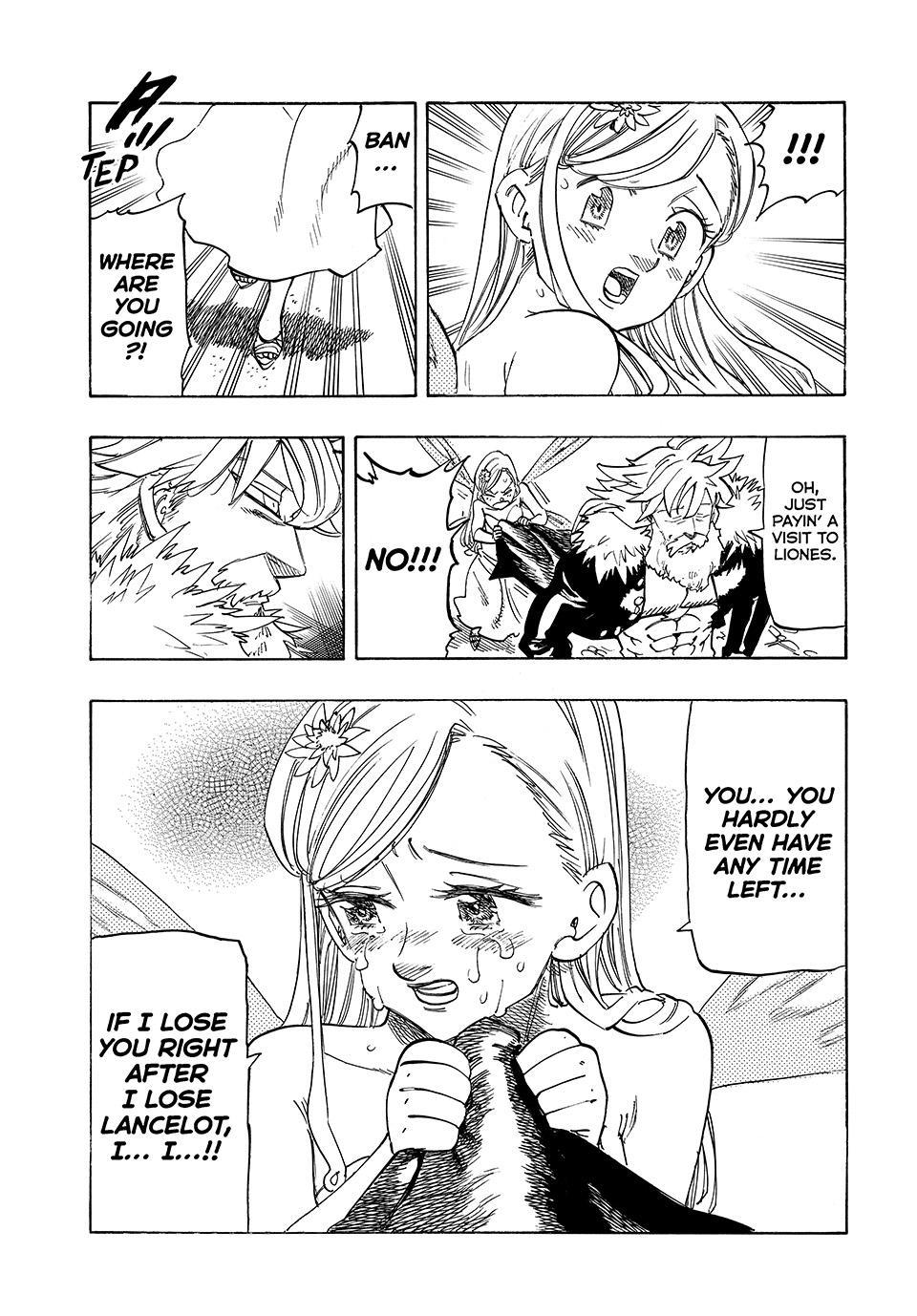 Read The Seven Deadly Sins - Four Knights of the Apocalypse Manga Online