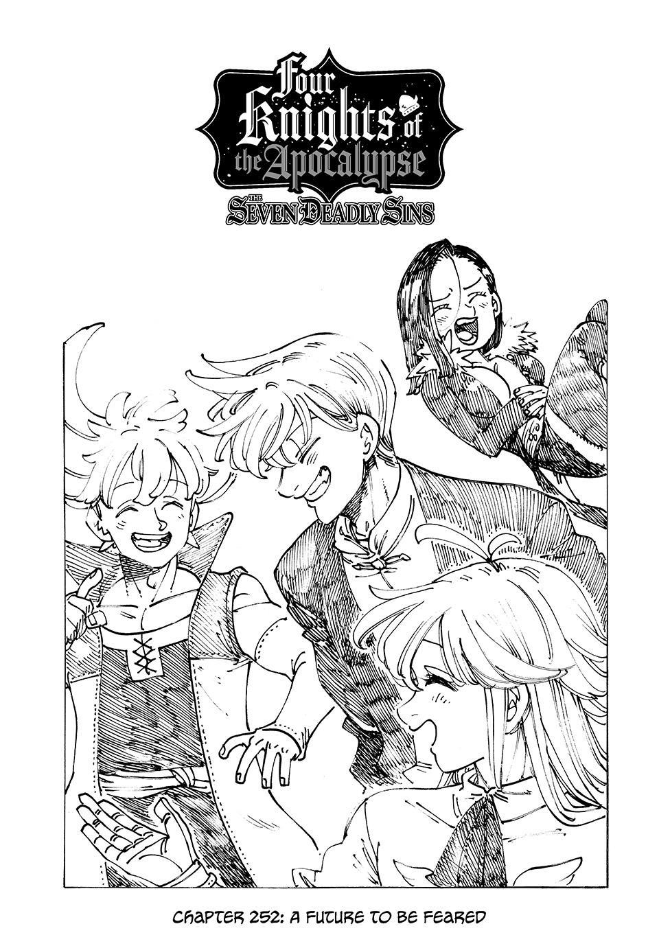 Read The Seven Deadly Sins - Four Knights of the Apocalypse Manga Online