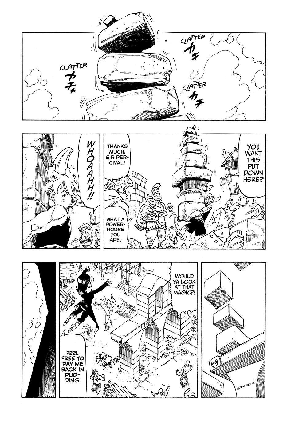 Read The Seven Deadly Sins - Four Knights of the Apocalypse Manga Online
