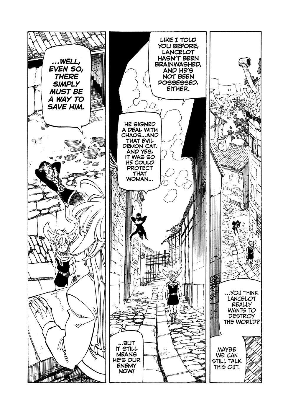 Read The Seven Deadly Sins - Four Knights of the Apocalypse Manga Online