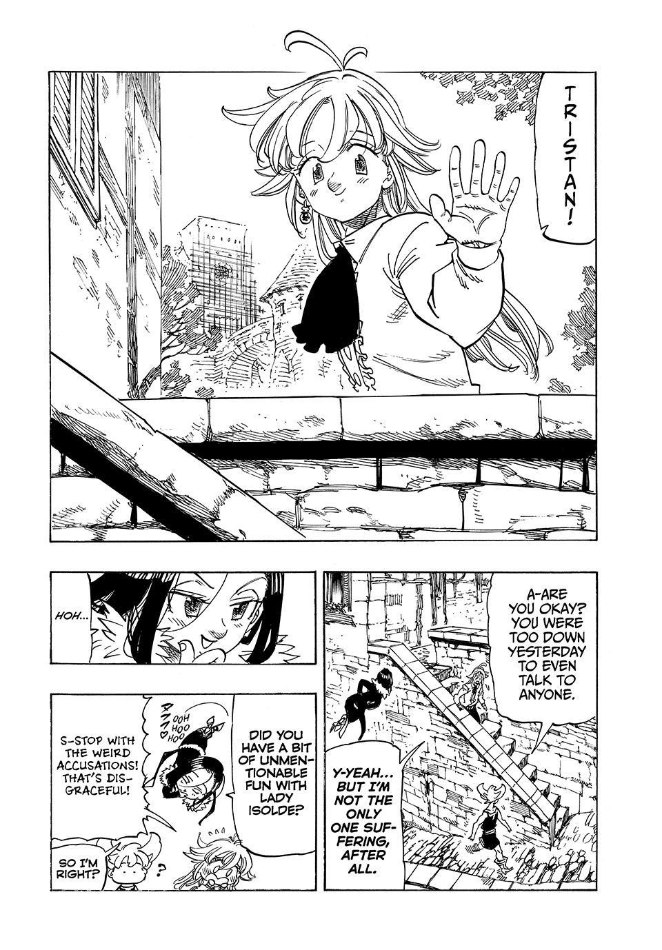 Read The Seven Deadly Sins - Four Knights of the Apocalypse Manga Online