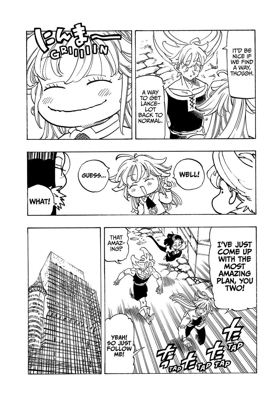 Read The Seven Deadly Sins - Four Knights of the Apocalypse Manga Online