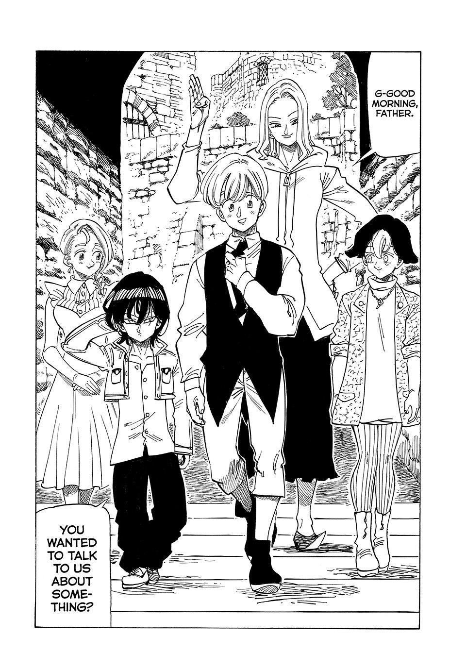 Read The Seven Deadly Sins - Four Knights of the Apocalypse Manga Online