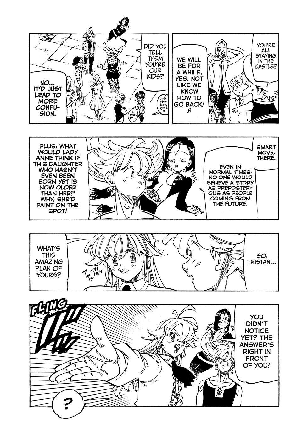 Read The Seven Deadly Sins - Four Knights of the Apocalypse Manga Online