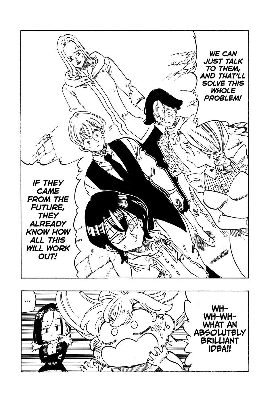 Read The Seven Deadly Sins - Four Knights of the Apocalypse Manga Online