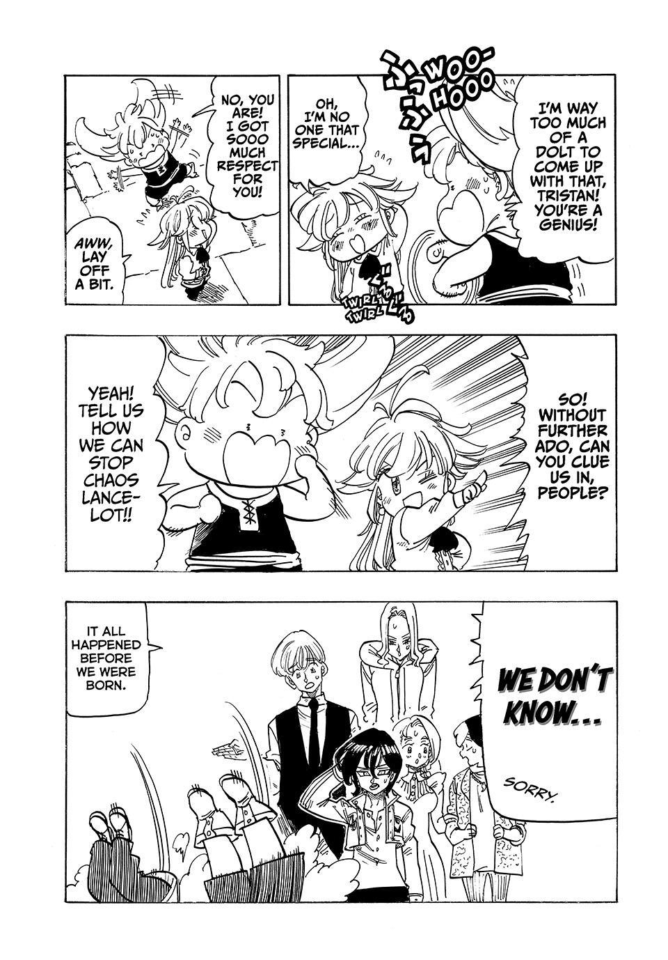 Read The Seven Deadly Sins - Four Knights of the Apocalypse Manga Online