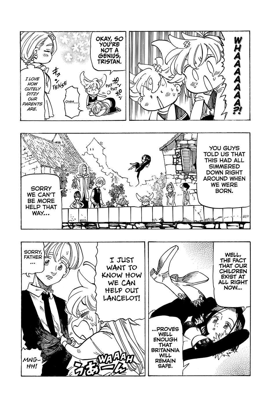 Read The Seven Deadly Sins - Four Knights of the Apocalypse Manga Online