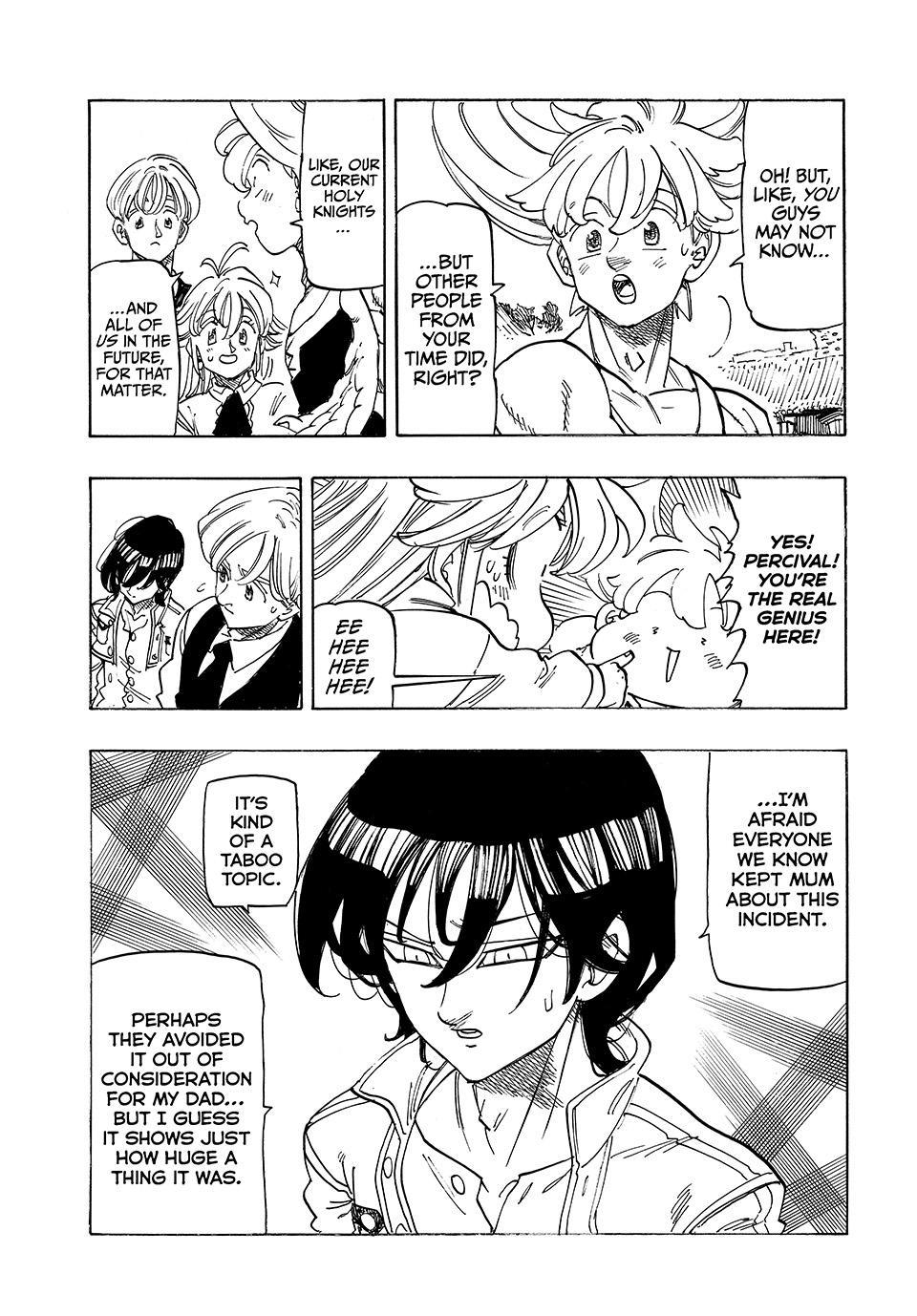 Read The Seven Deadly Sins - Four Knights of the Apocalypse Manga Online