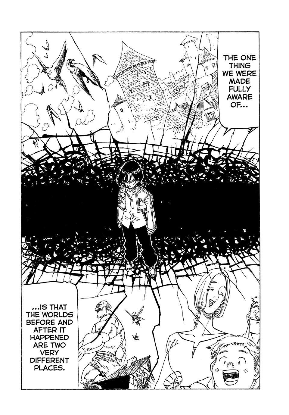 Read The Seven Deadly Sins - Four Knights of the Apocalypse Manga Online