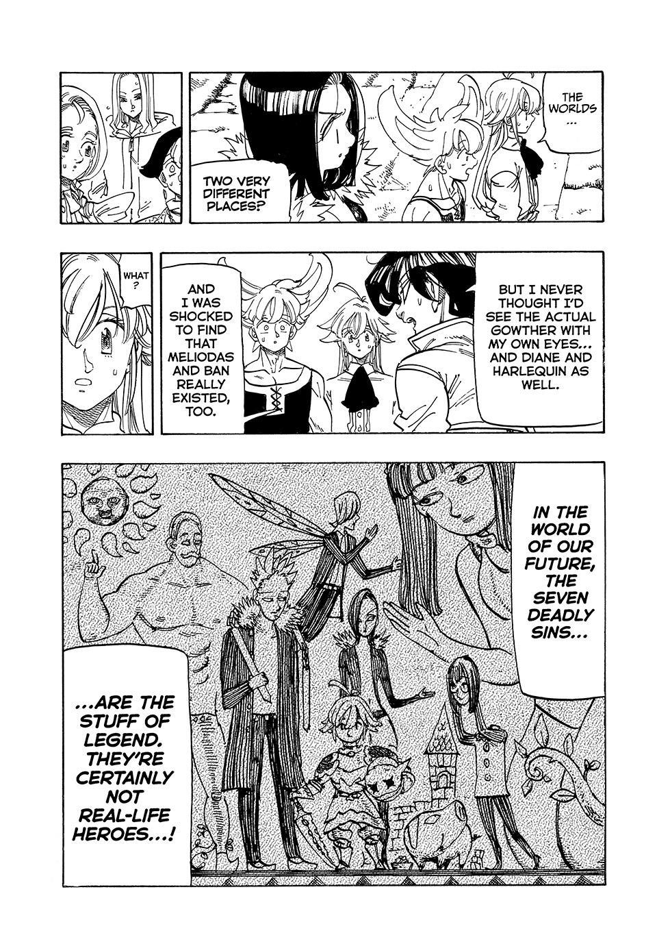 Read The Seven Deadly Sins - Four Knights of the Apocalypse Manga Online