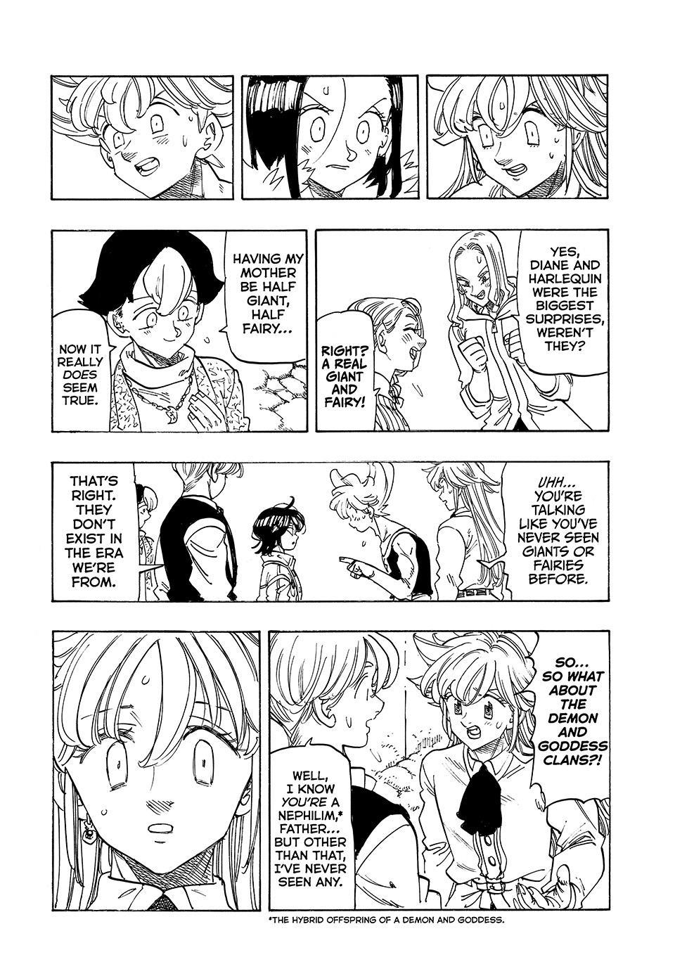 Read The Seven Deadly Sins - Four Knights of the Apocalypse Manga Online