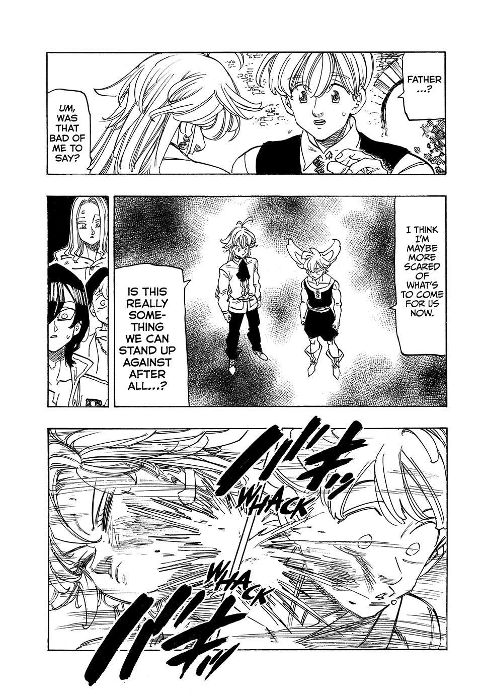 Read The Seven Deadly Sins - Four Knights of the Apocalypse Manga Online