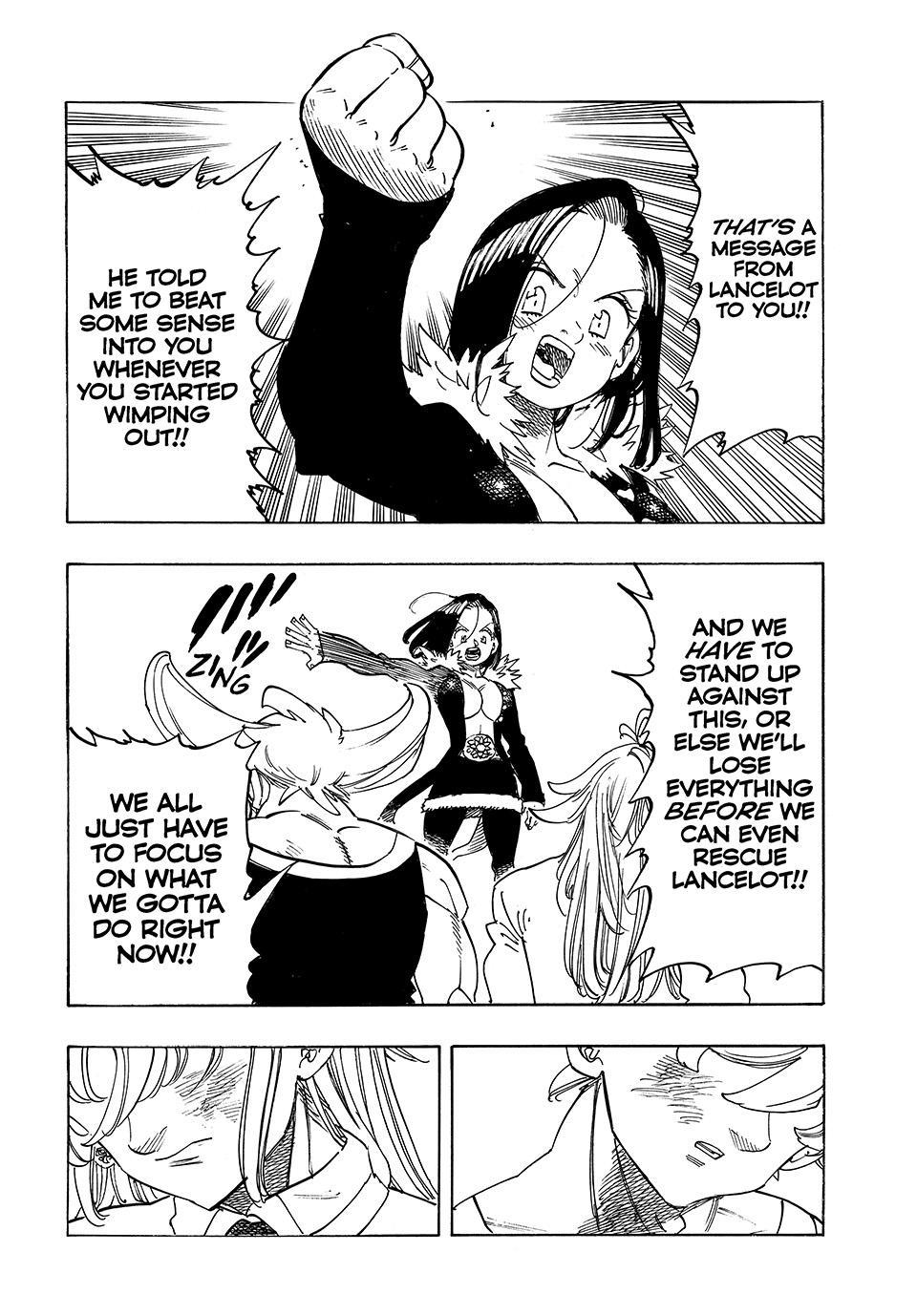 Read The Seven Deadly Sins - Four Knights of the Apocalypse Manga Online