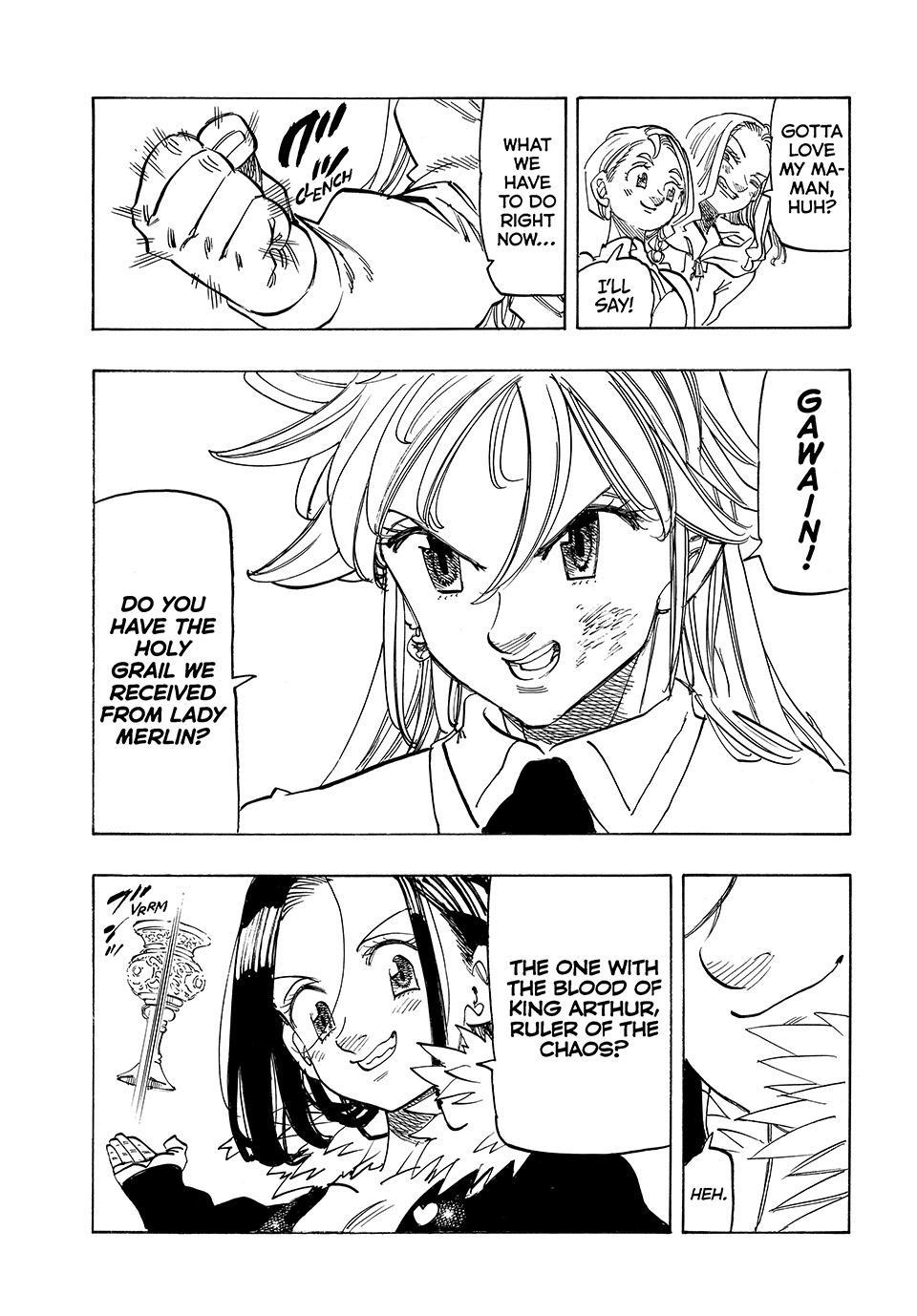 Read The Seven Deadly Sins - Four Knights of the Apocalypse Manga Online