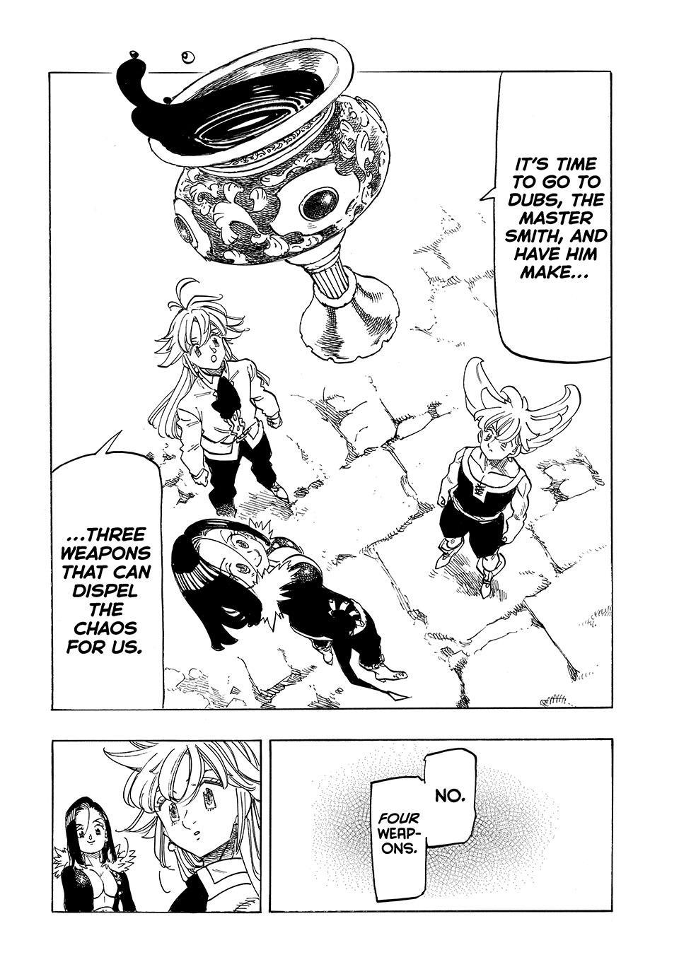 Read The Seven Deadly Sins - Four Knights of the Apocalypse Manga Online