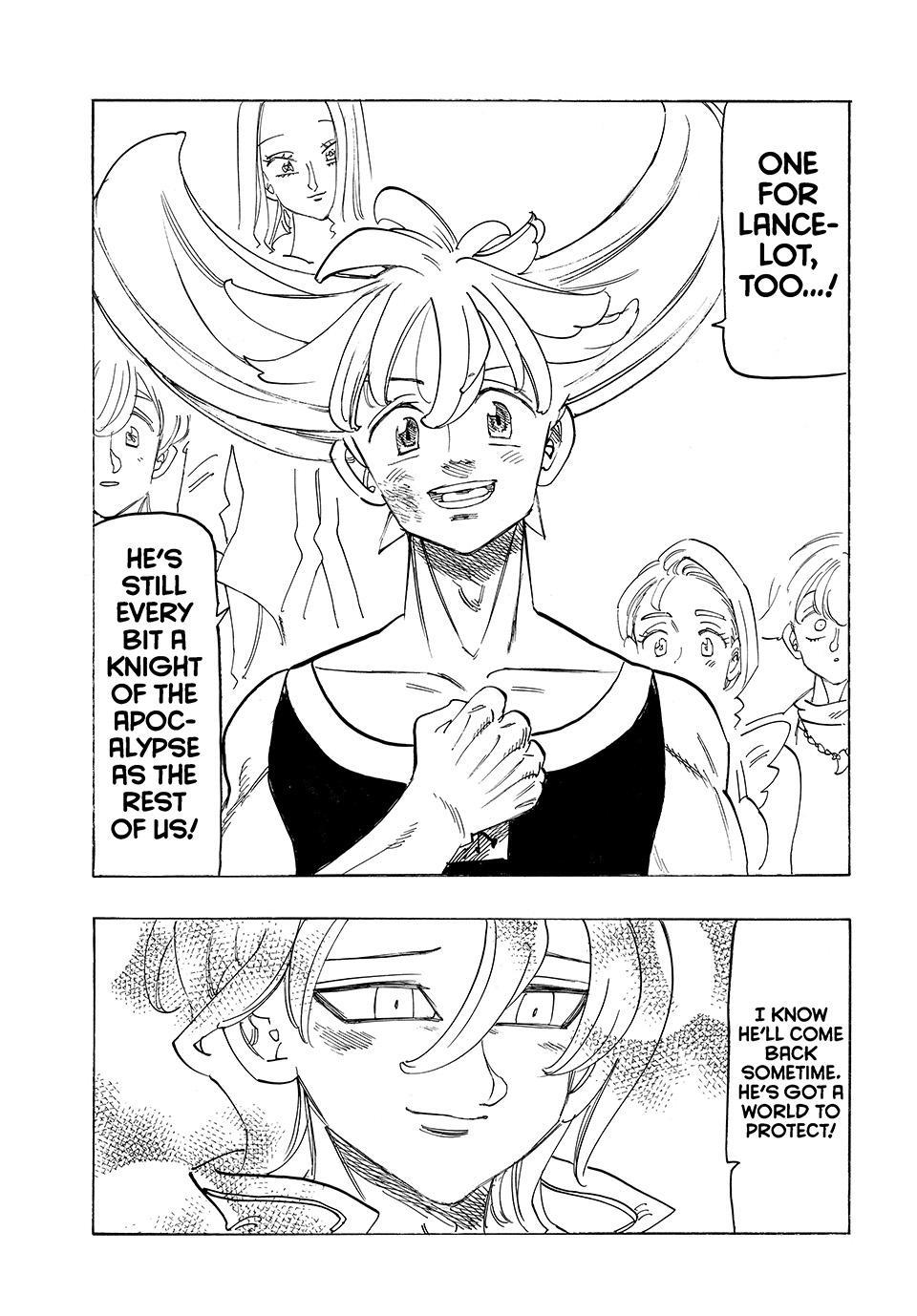 Read The Seven Deadly Sins - Four Knights of the Apocalypse Manga Online