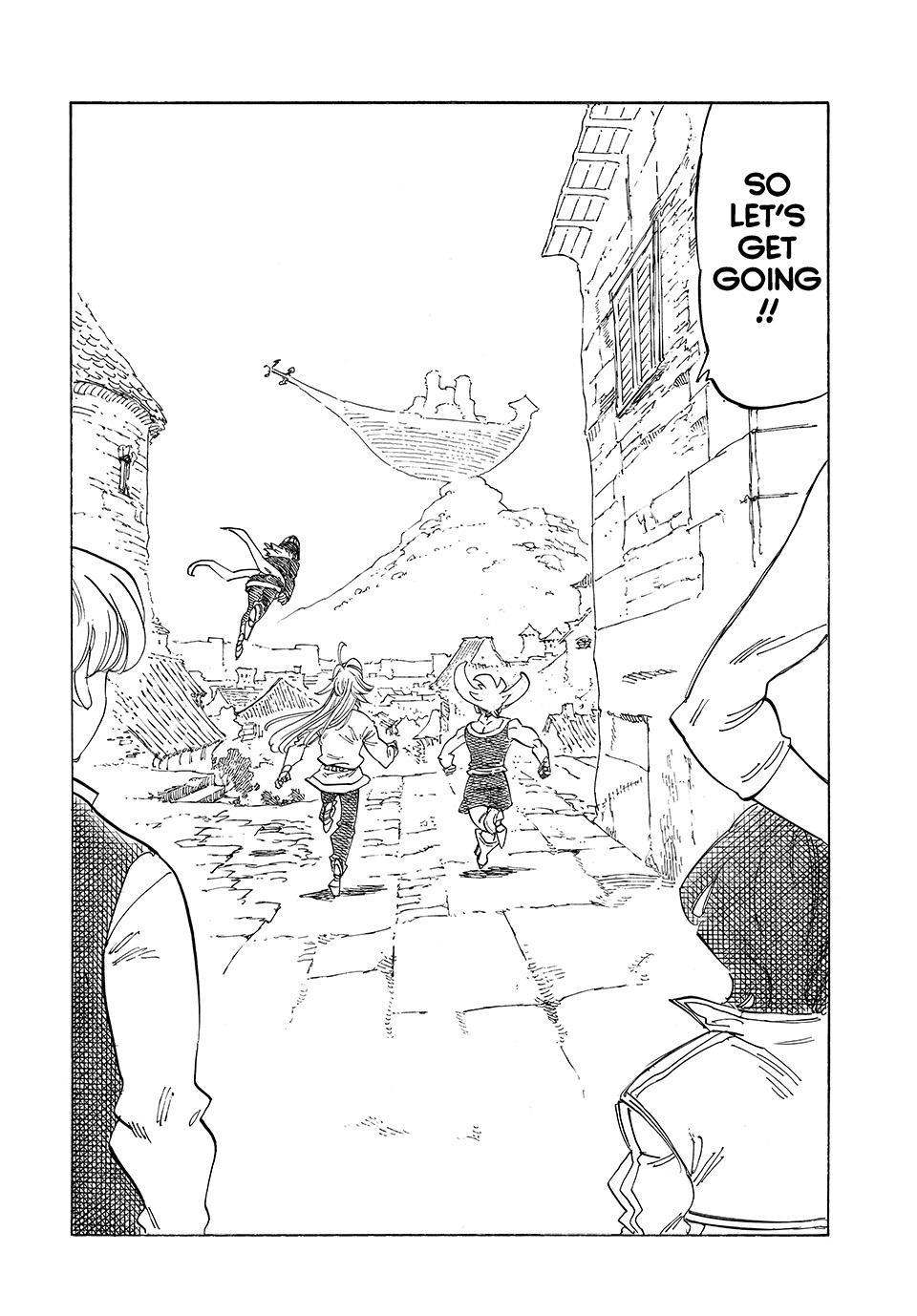 Read The Seven Deadly Sins - Four Knights of the Apocalypse Manga Online
