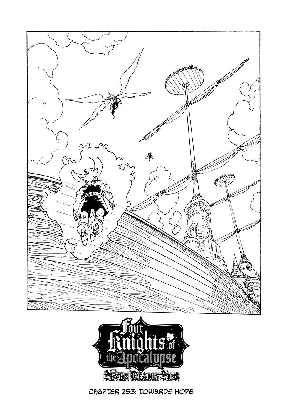 Read The Seven Deadly Sins - Four Knights of the Apocalypse Manga Online