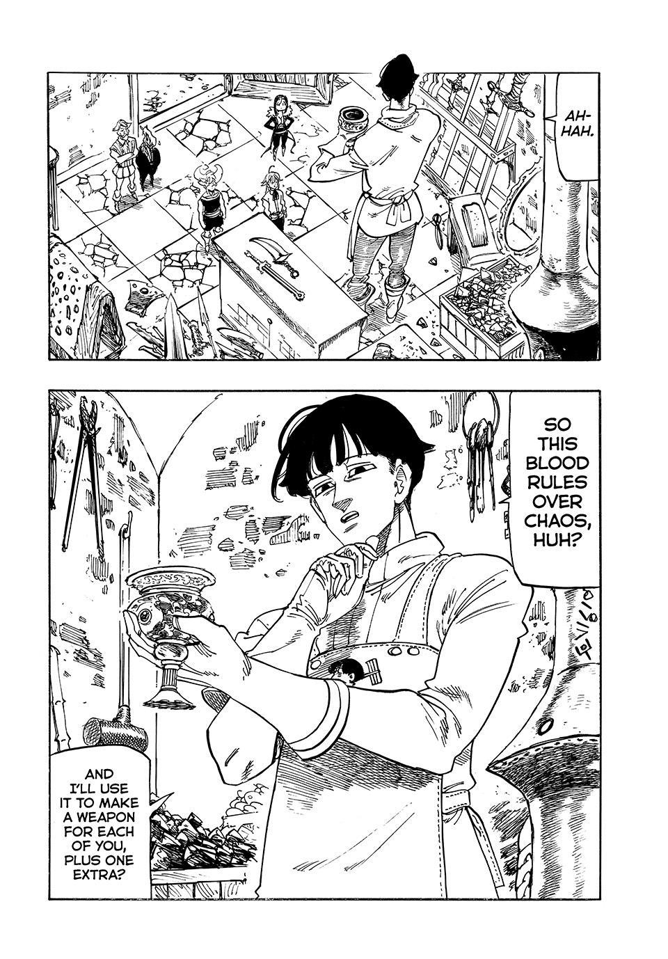 Read The Seven Deadly Sins - Four Knights of the Apocalypse Manga Online