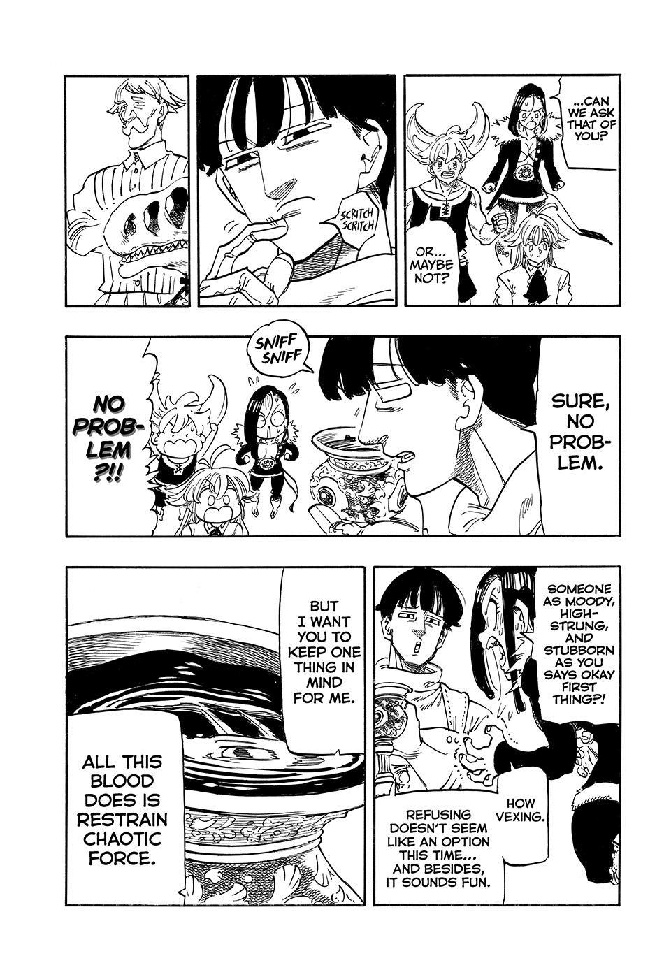 Read The Seven Deadly Sins - Four Knights of the Apocalypse Manga Online