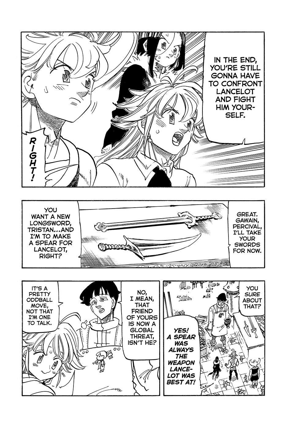 Read The Seven Deadly Sins - Four Knights of the Apocalypse Manga Online