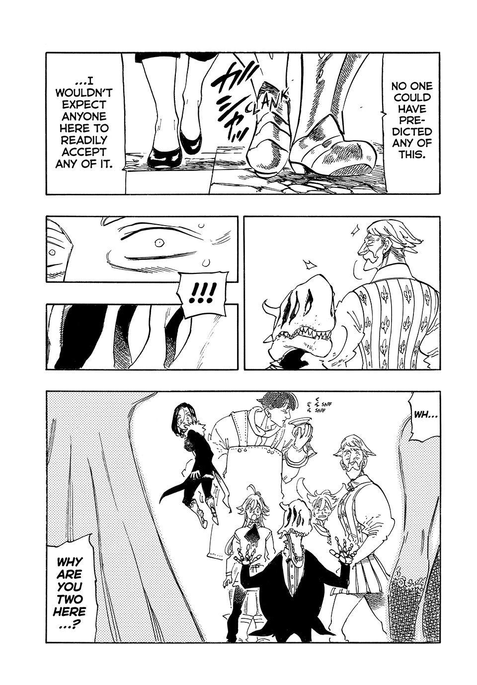 Read The Seven Deadly Sins - Four Knights of the Apocalypse Manga Online