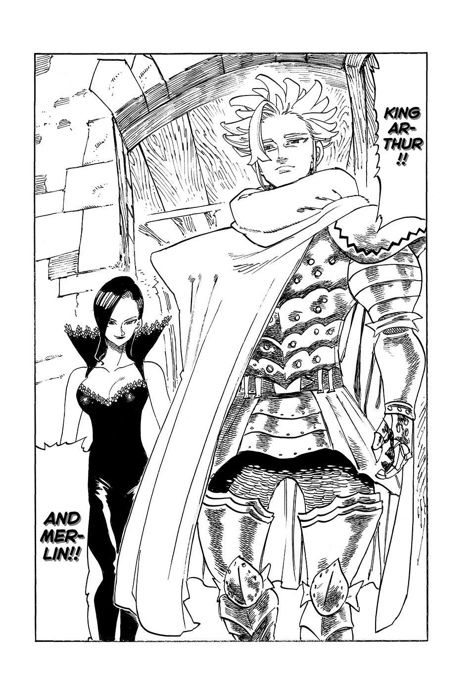 Read The Seven Deadly Sins - Four Knights of the Apocalypse Manga Online
